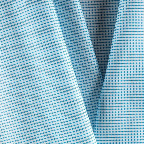 Хлопок К29-106 белый принтованный