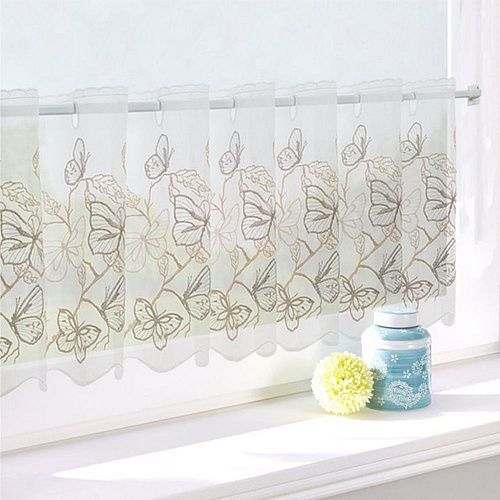 Мини-карниз "Кафе" 100-120 см 61.00.10.100 белый