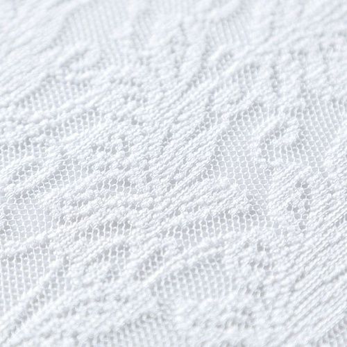 Тюль жаккардовый h-280 см 02-01-04701 молочный