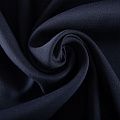 Креп стрейч Valentino 026-19822 черный однотонный