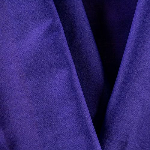 Хлопок-вуаль К28-407 фиолетовый однотонный