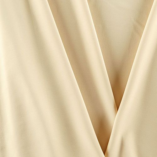 Лайкра 005-07527 жетло-бежевый однотонный