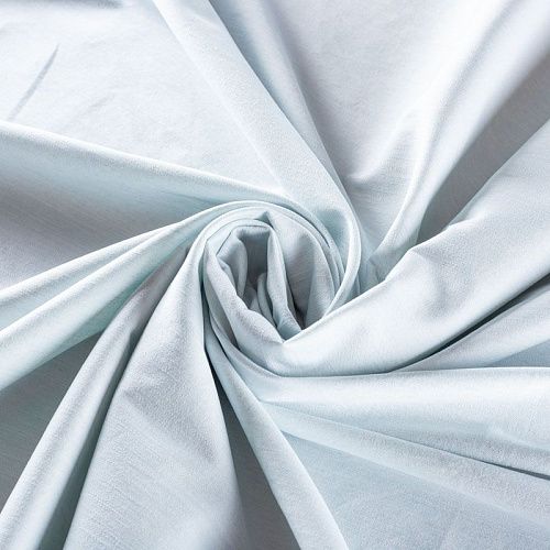 Джинс 015-01142 выбеленный голубой однотонный