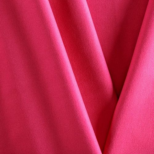 Джерси 014-06951 красная фуксия однотонный
