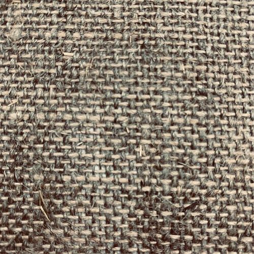 Ткань мешочная джутовая 013-00026 хаки однотонный