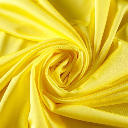 Лайкра 005-07659 желтый однотонный