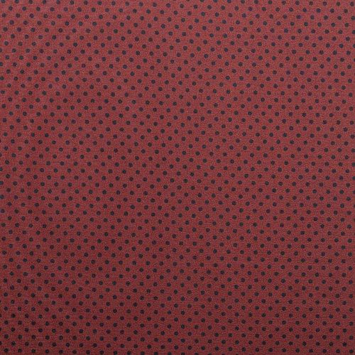 Крепдешин натуральный К4-141 коричнево-бордовый принтованный