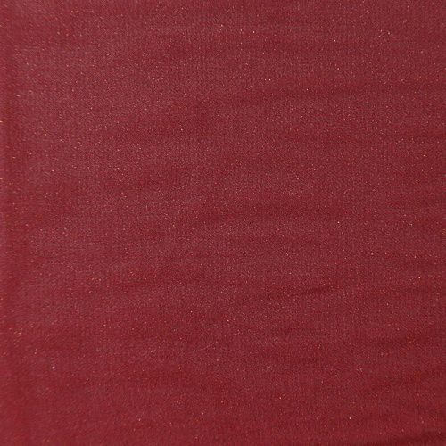 Шифон с напылением 068-09629 томатно-красный однотонный