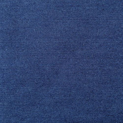 Джинс 015-06685 сине-голубой деним однотонный