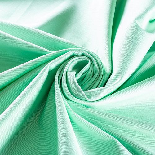 Джинс 015-01114 ментоловый однотонный