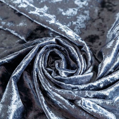 Бархат крэш стрейч 002-07375 col.5