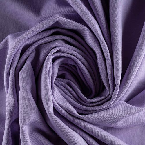 Футер 2-х нитка К36-016 лавандовый однотонный