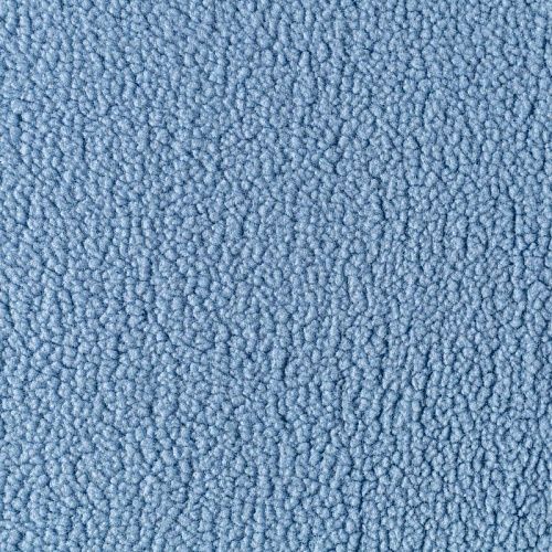 Мех искусственный К30-123 голубой однотонный