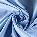 Поплин ш.275 см К30-369 голубой однотонный