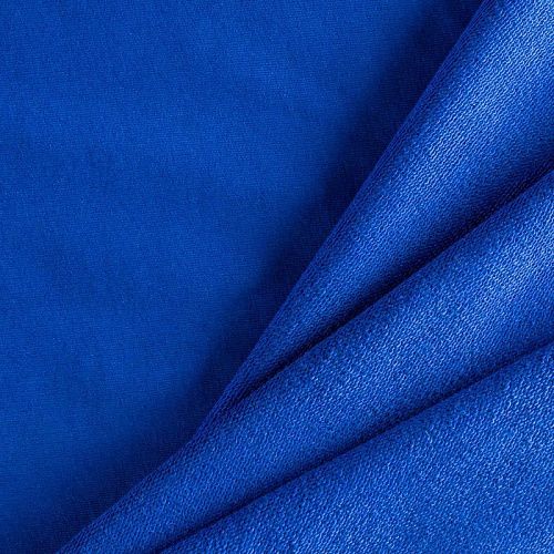 Футер 3-х нитка 1020-355-062-0034 васильковый однотонный