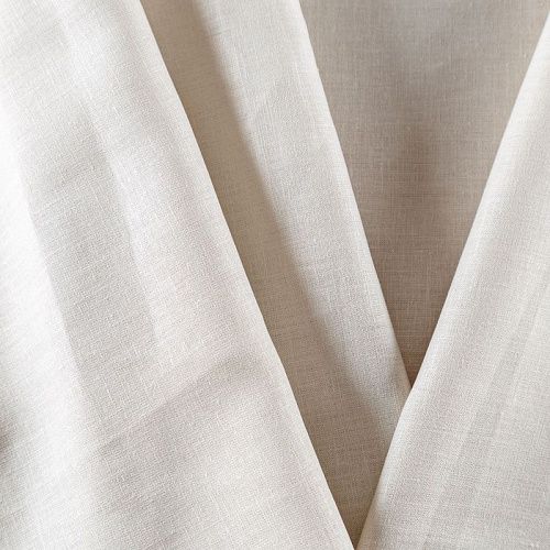 Лен-вискоза 035-08429 песочный однотонный