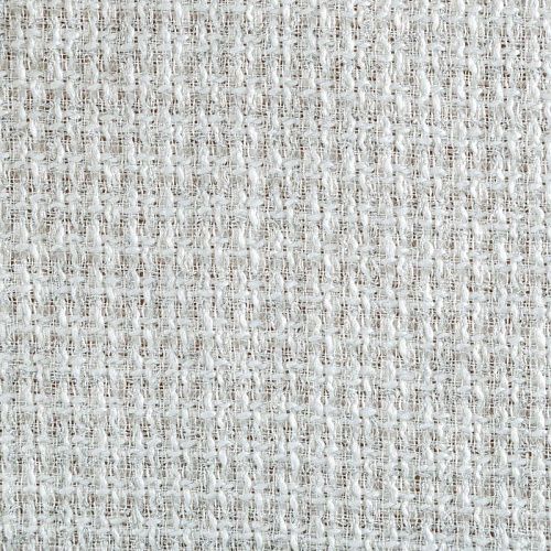 Твид шанель 052-04393 серебристо-белый