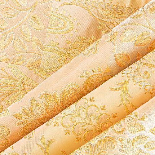 Жаккард 017-03959 персиковый