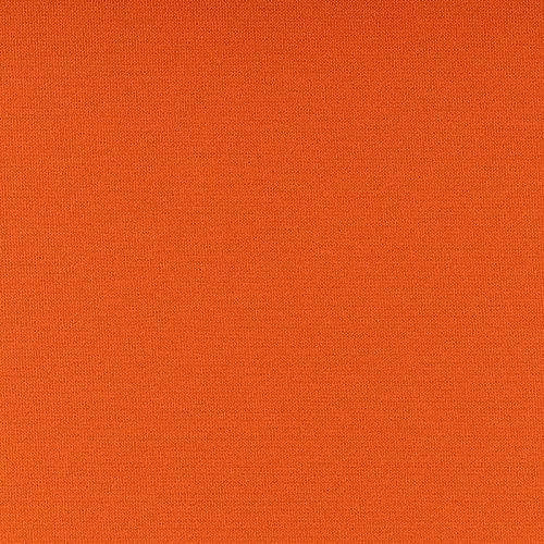 Габардин К33-817 оранжевый однотонный
