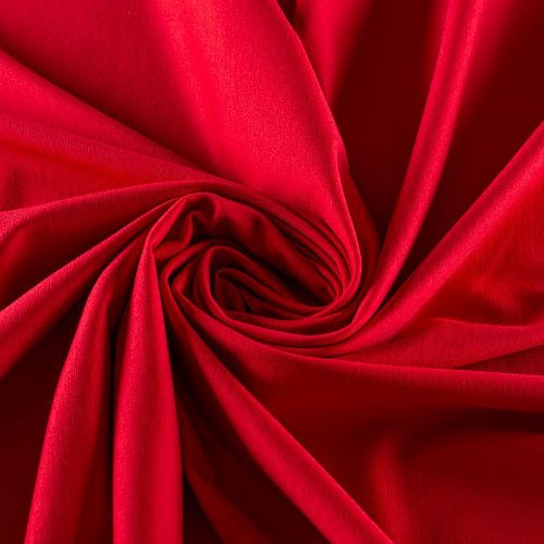 Джерси 014-00822 красный однотонный