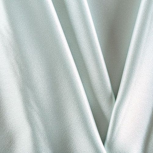 Кади креп-атлас 001-06589 снежная мята однотонный