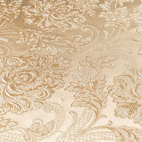 Ткань портьерная жаккард h-290 см 02-02-00265 золотистый
