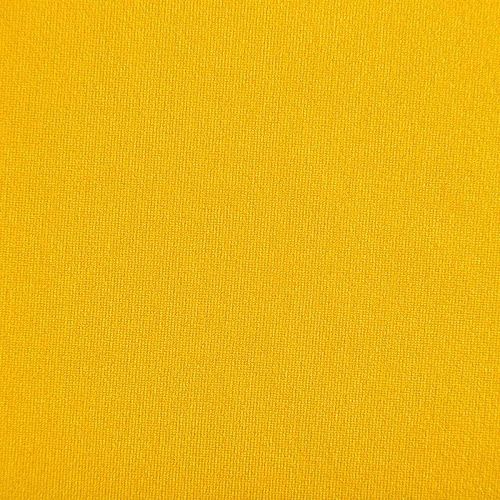 Джерси 014-03350 темно-желтый однотонный