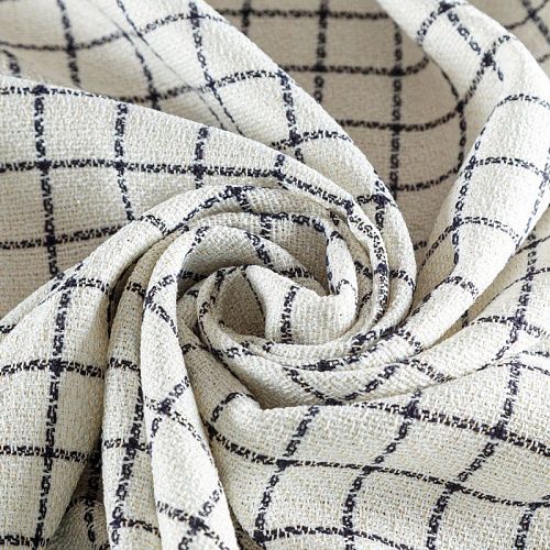 Твид-рогожка 052-04402 белый 