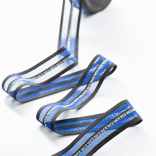 Резинка TBY декоративная 40 мм Nice ET20-074005 синий 