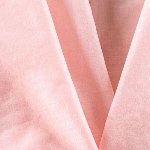 Батист 003-07833 персиково-розовый однотонный