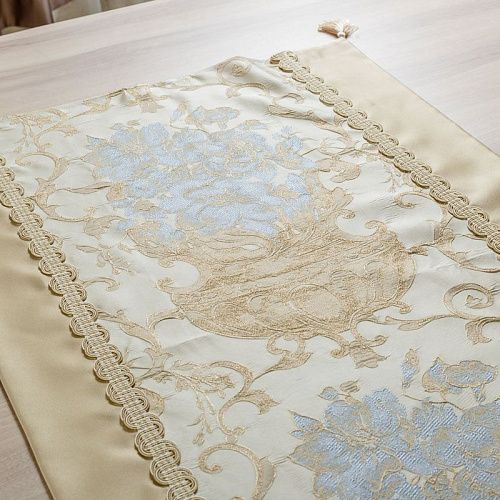 Дорожка на стол декоративная 2003093532678 100*85 см