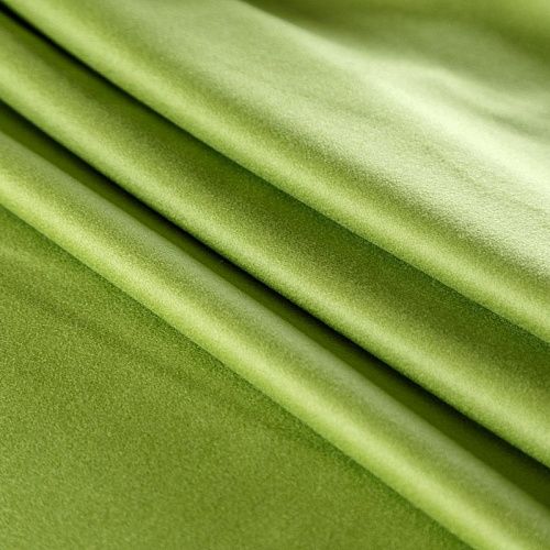 Ткань пальтовая 040-09484 зеленый однотонный