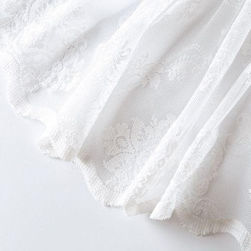 Тюль жаккардовый h-285 см 529-01-272 молочный