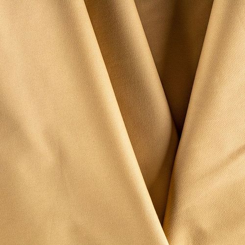 Коттон К33-406 песочно-желтый однотонный