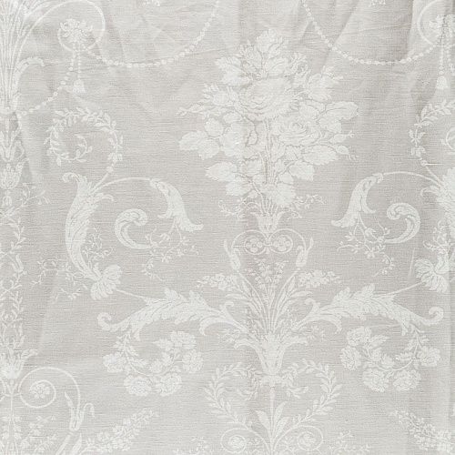 Ткань портьерная 19-02-04619 бежевый принтованный