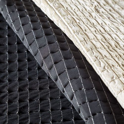 Ткань курточная 033-02001 молочно-бежевый