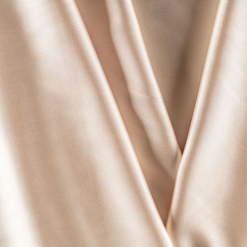 Сатин 0920-341-16-0037 бежевый однотонный