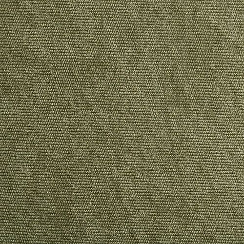 Вельвет стрейч 008-06958 зеленый хаки однотонный