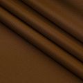 Трикотаж вискозный 056-16099 горчично-коричневый однотонный