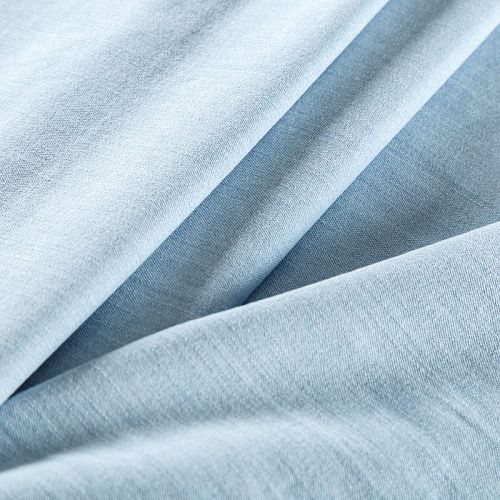 Джинс 015-02919 светло-голубой однотонный