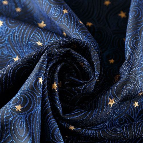 Жаккард стрейч 017-08650