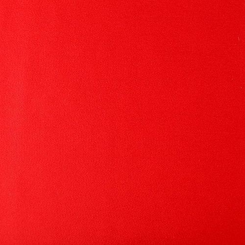 Сатин стрейч 001-07808 красный однотонный