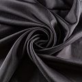Шелк натуральный К15-1080 черный однотонный