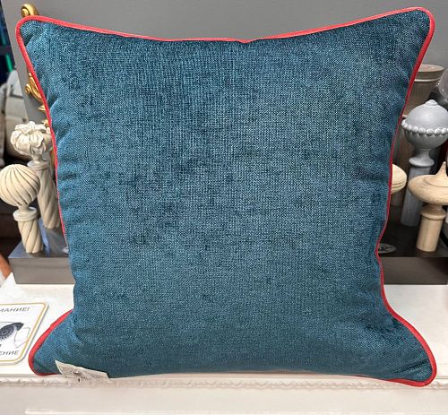 Наволочка принт декоративная на молнии 46х46 см 521942