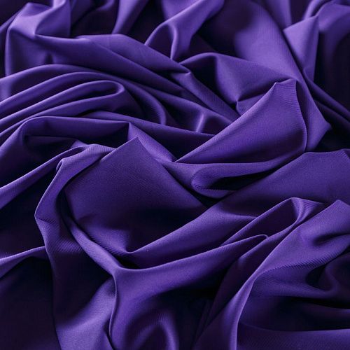 Креп-шифон 027-04279 пурпурный однотонный