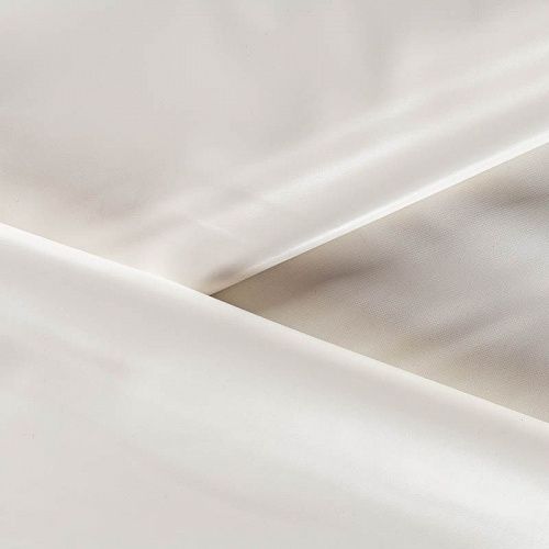 Экокожа стрейч К33-664 молочный однотонный