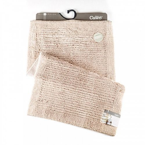 Коврик для ванной комнаты 70х120 см CAWO LUXUS 1002-375