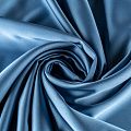 Сатин-тафта К32-192 лазурный мороз однотонный