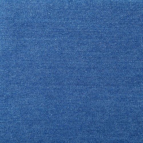 Джинс 015-06757 сине-голубой однотонный