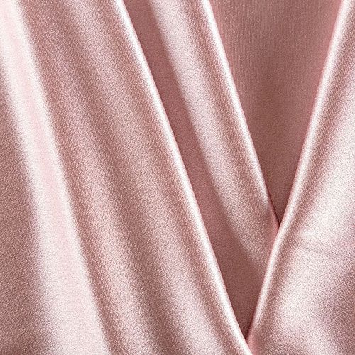 Кади креп-атлас 001-06599 розовое золото однотонный